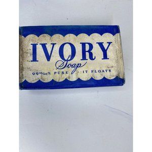 Vintage Ivory Soap Bar Medium Size NOS 1940's Proctor & Gamble New old Stock